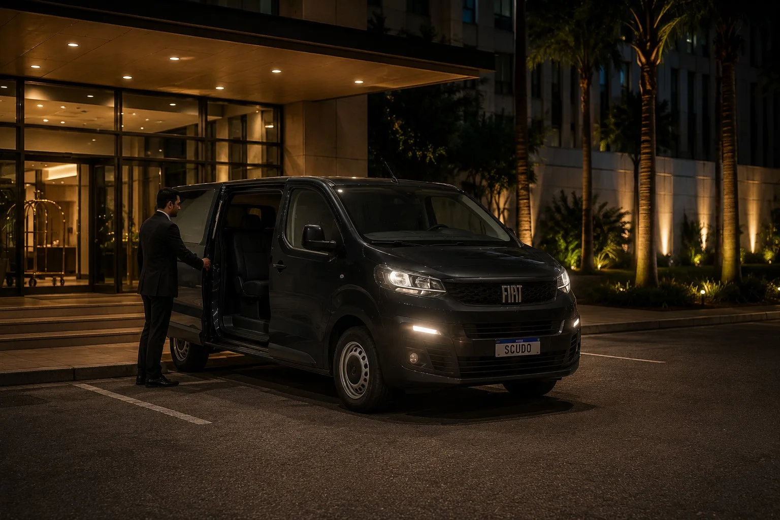 Van executiva Fiat Scudo Nexus Transfer